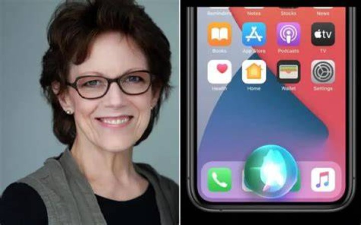 iPhone feature whose voice is provided by Susan Bennett