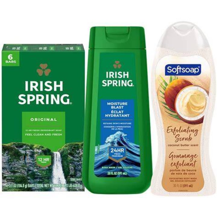 Irish Spring or Coast for example