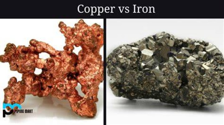 Iron lead or copper