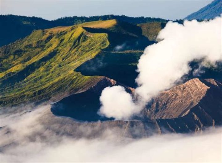 Island east of Java