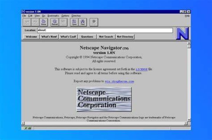 ISP that bought Netscape in 1999