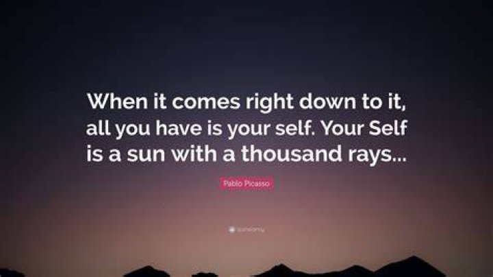 ___ it comes right down to it ...