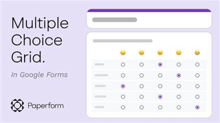 It may be multiple-choice