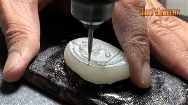Jade carving for example