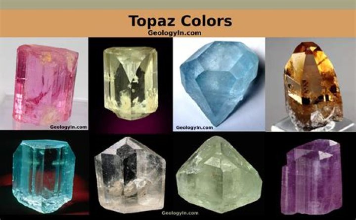 Jade or topaz for example