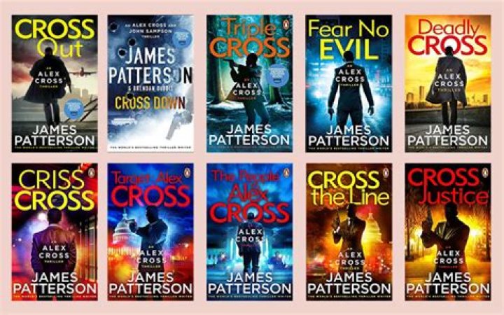 James Patterson hero ___ Cross