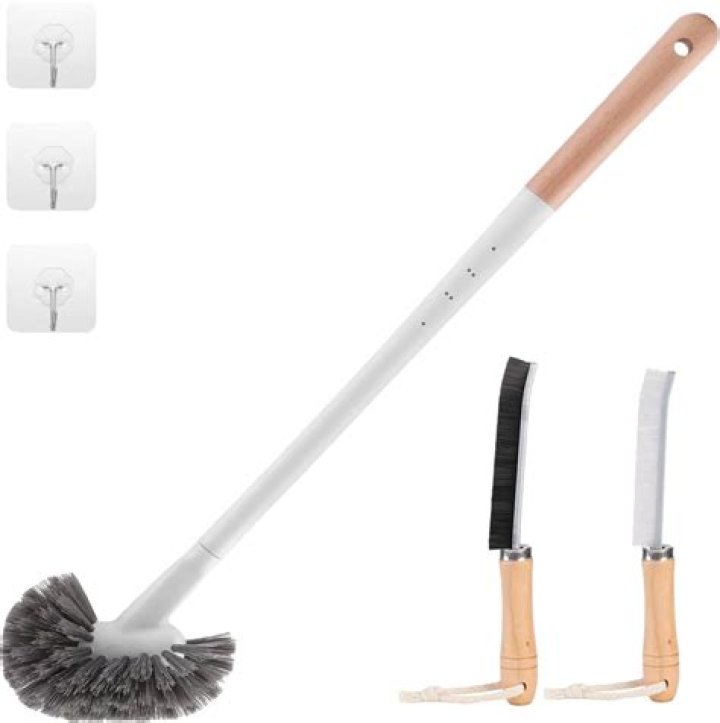 Janitor's long-handled tool