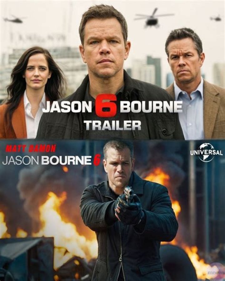 Jason Bourne for one