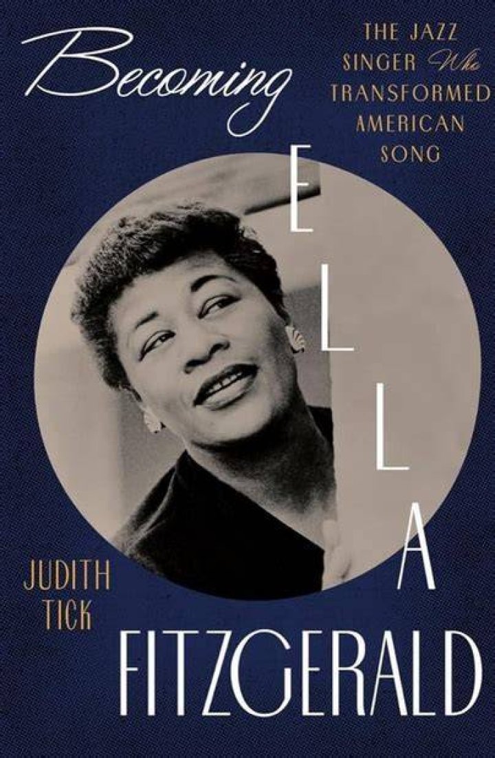 Jazz singer Fitzgerald