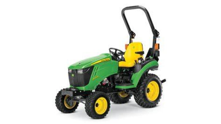 John ___ (tractor brand)
