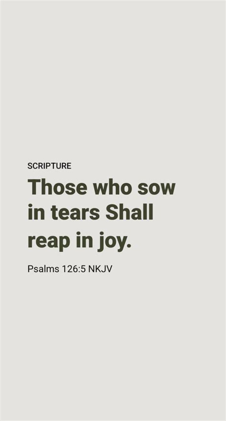 Joyful cry