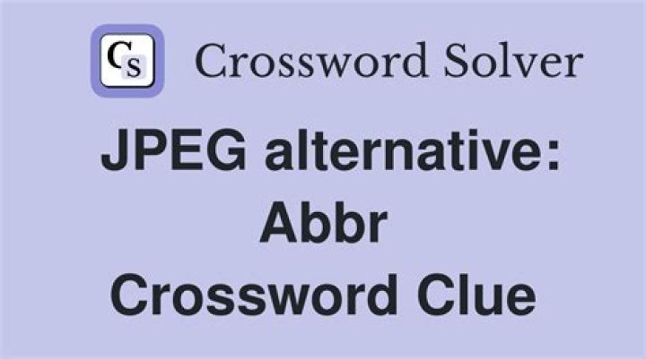 JPEG alternative: Abbr.