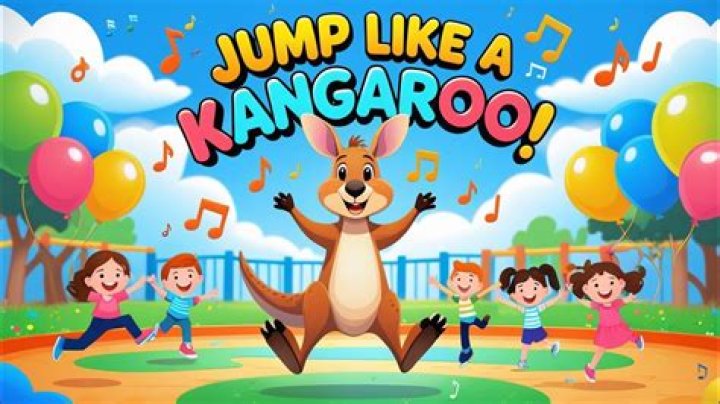 Jump like a kangaroo