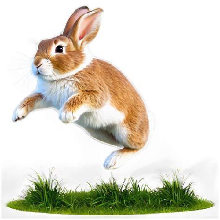 Jump like a rabbit