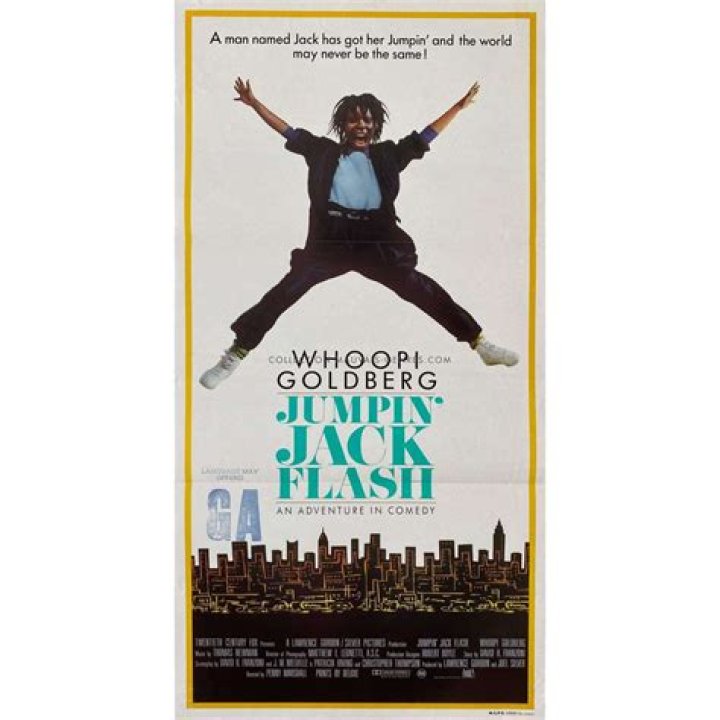 Jumping Jack Flash it's a ___