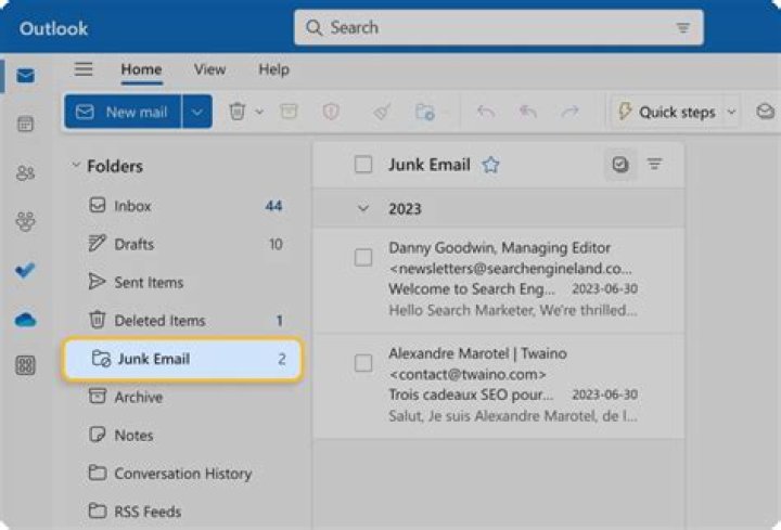 Junk email