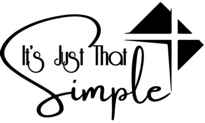 ___ just that simple!