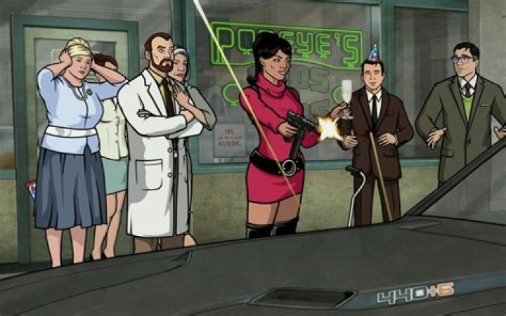 ___ Kane (Archer agent)