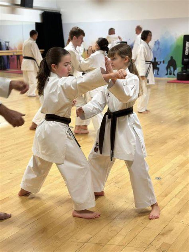 Karate school