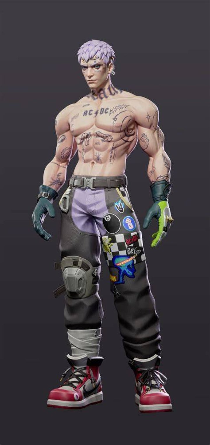 Killer ___ (amazing physique)