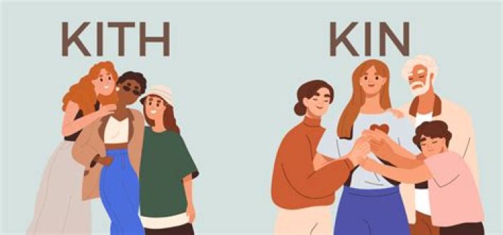 Kith and ___ (relatives)