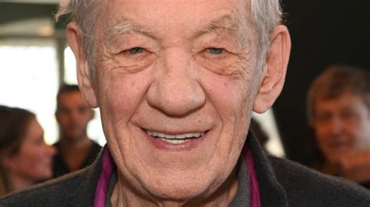 Knighted actor McKellen