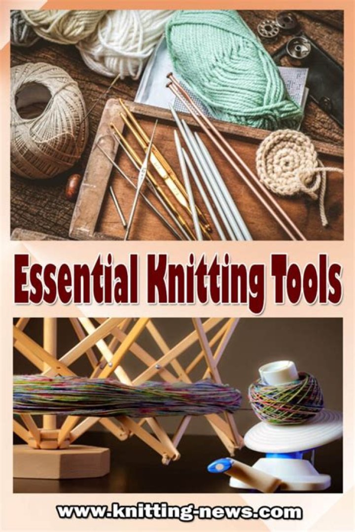 Knitting tools