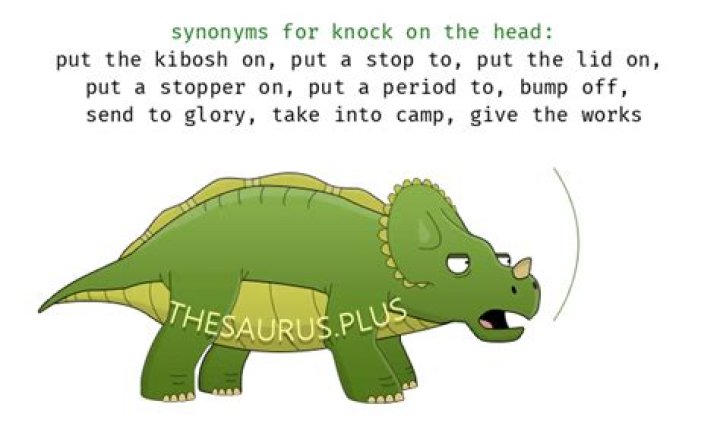 Knock on the head