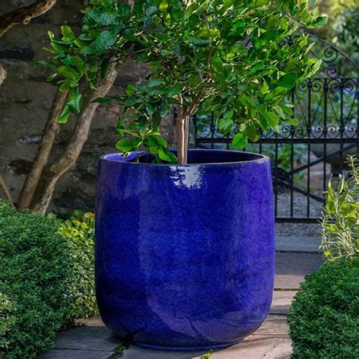 Large ceramic planter