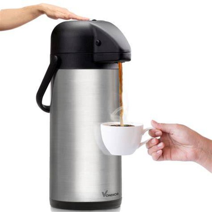 Large coffee vessel