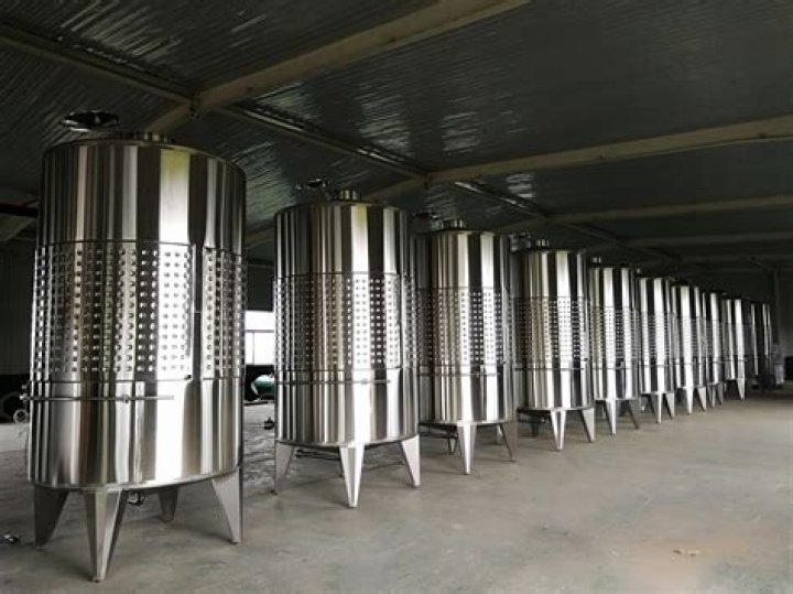 Large container for winemaking