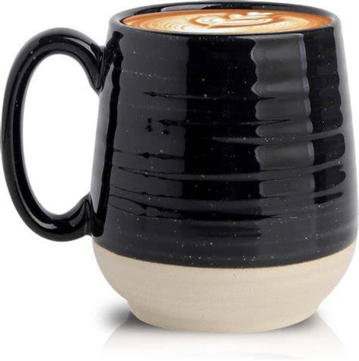 Large cup for coffee