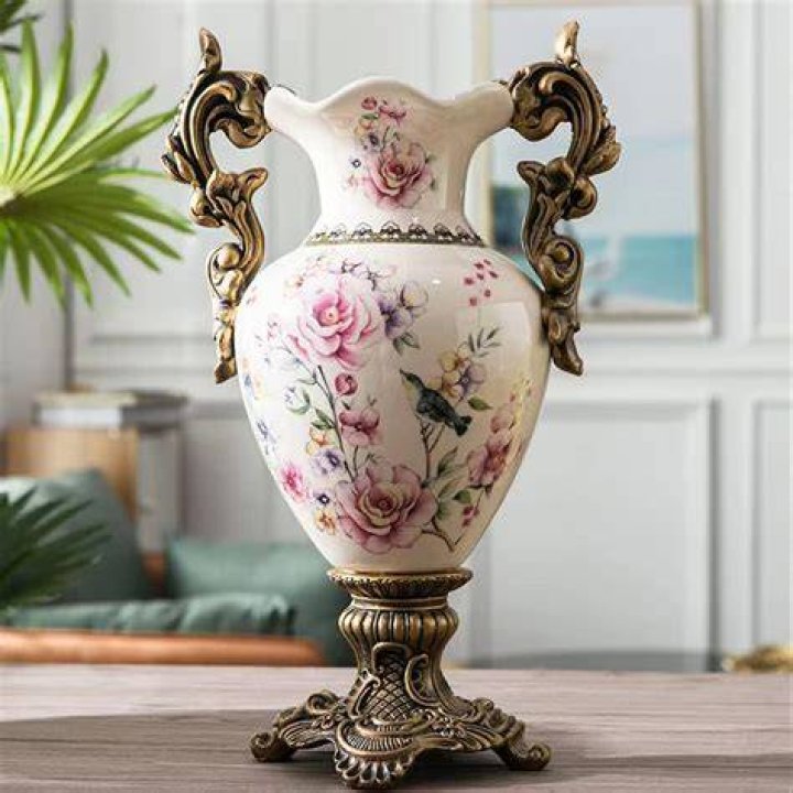 Large decorative vases