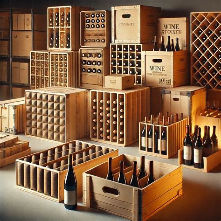 Large wine containers