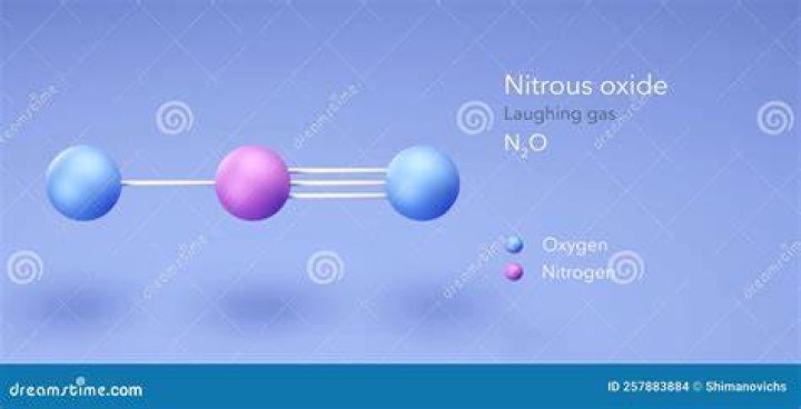 Laughing ___ (nitrous oxide)
