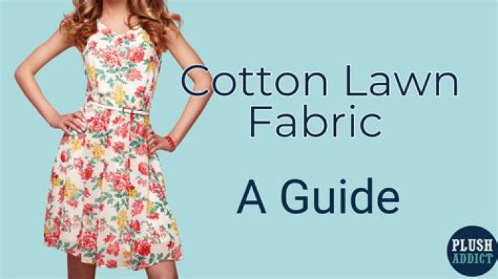Lawn material