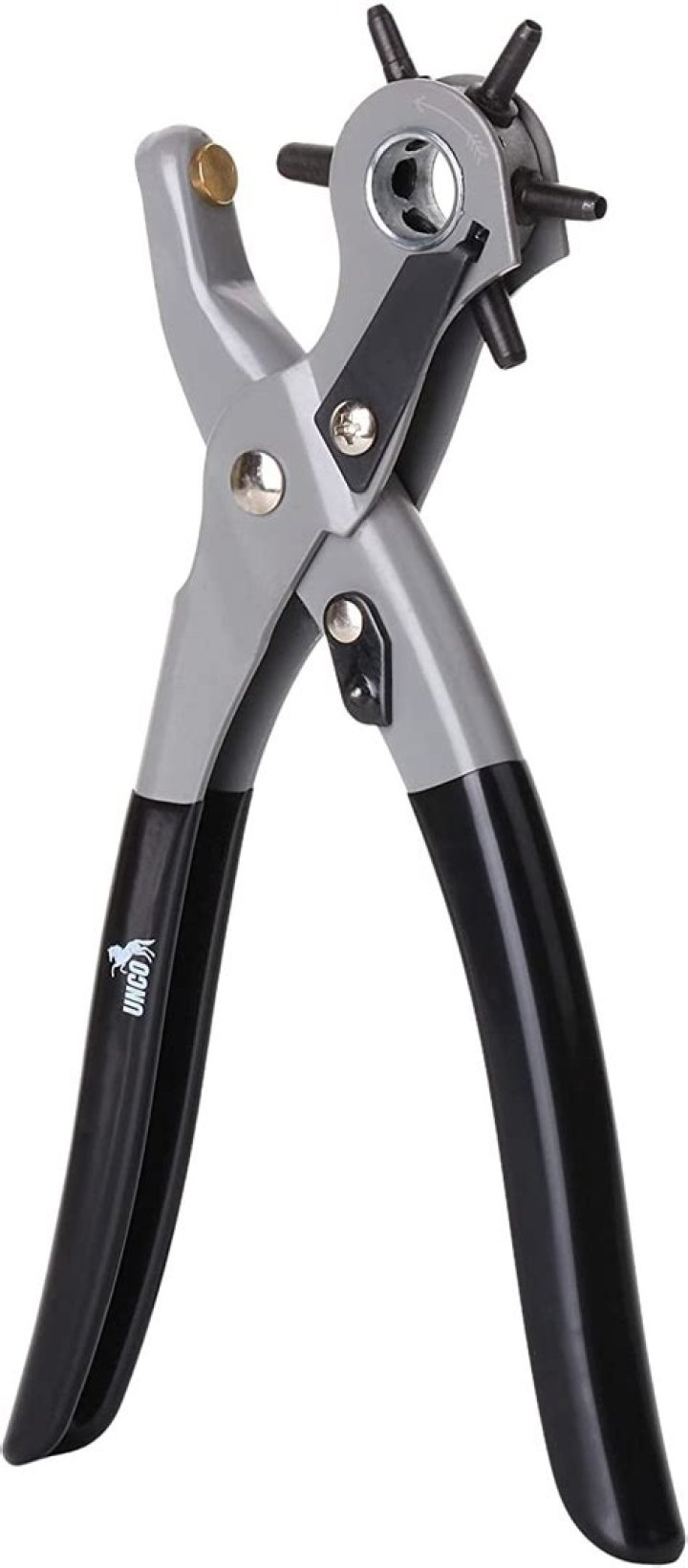 Leather-punching tool