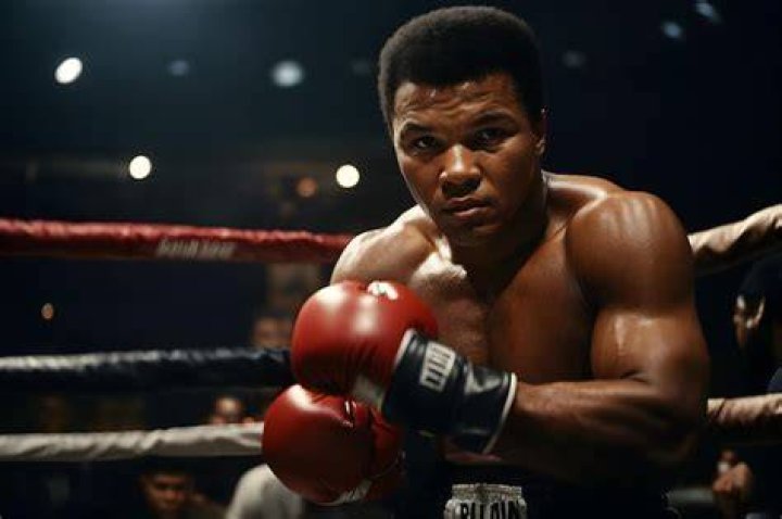 Legendary boxer Muhammad