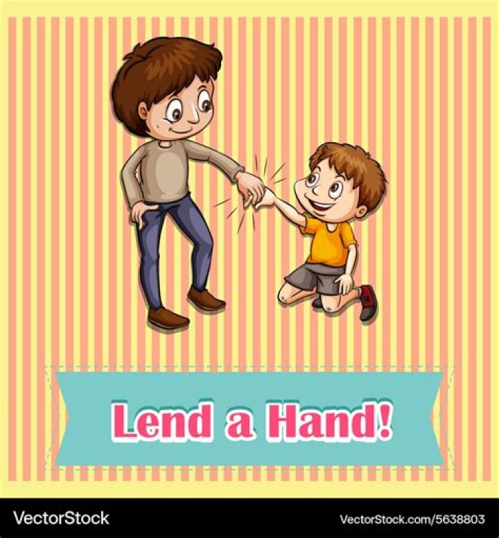 Lend a hand