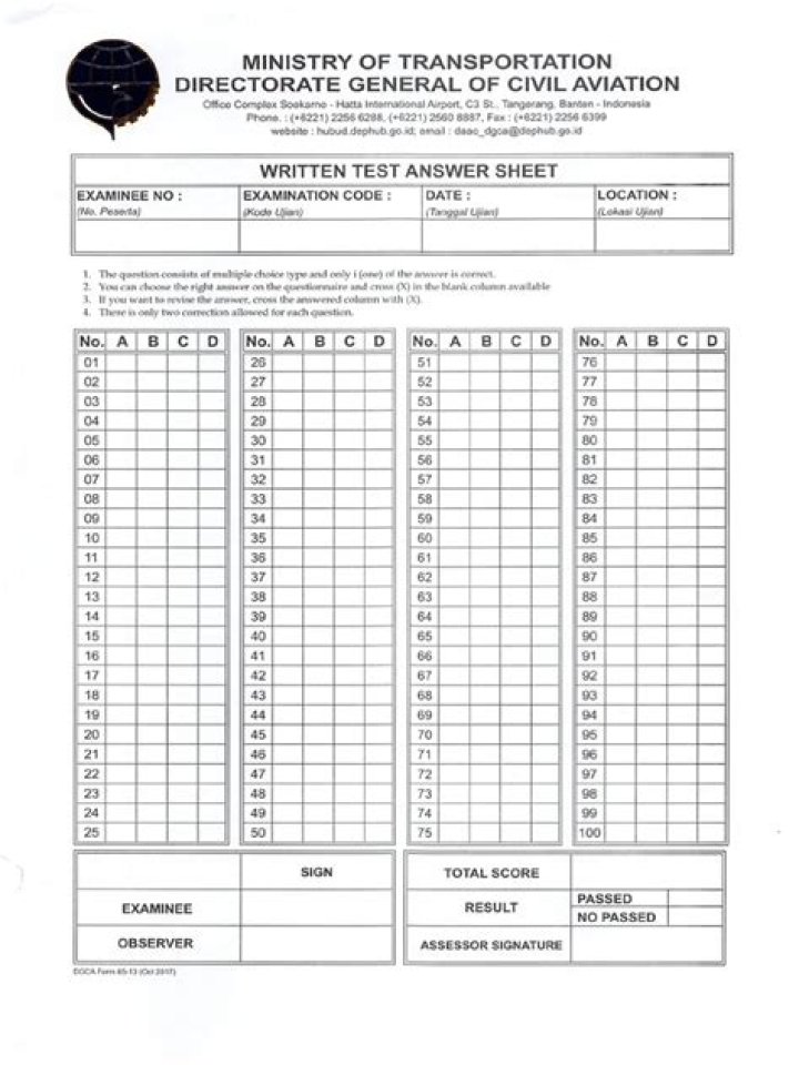Lengthy written test answer