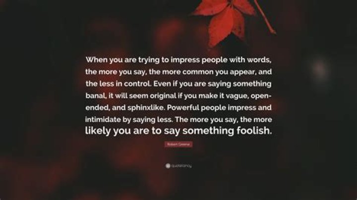 Less foolish