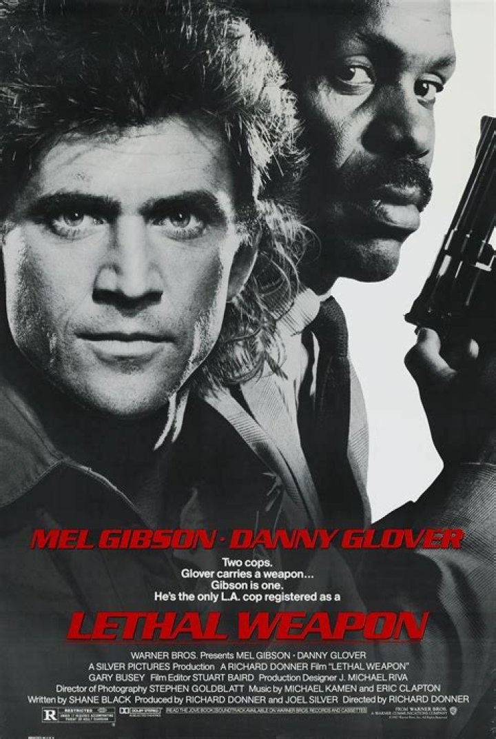 Lethal Weapon star Gibson