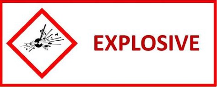 Letters for an explosive