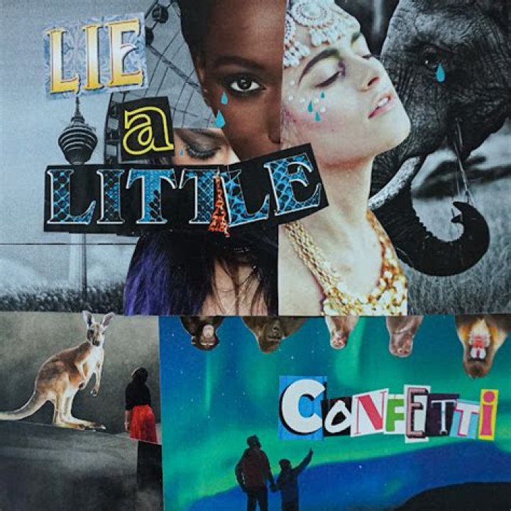 Lie a little