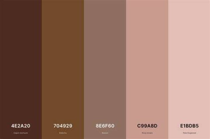 Light brown hue