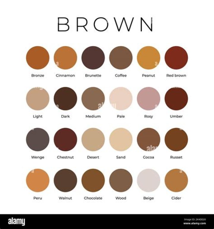 Light brown shades