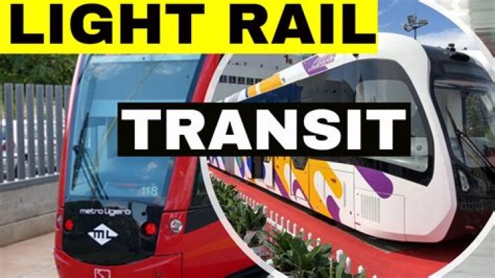 Light ___ (rapid transit system)