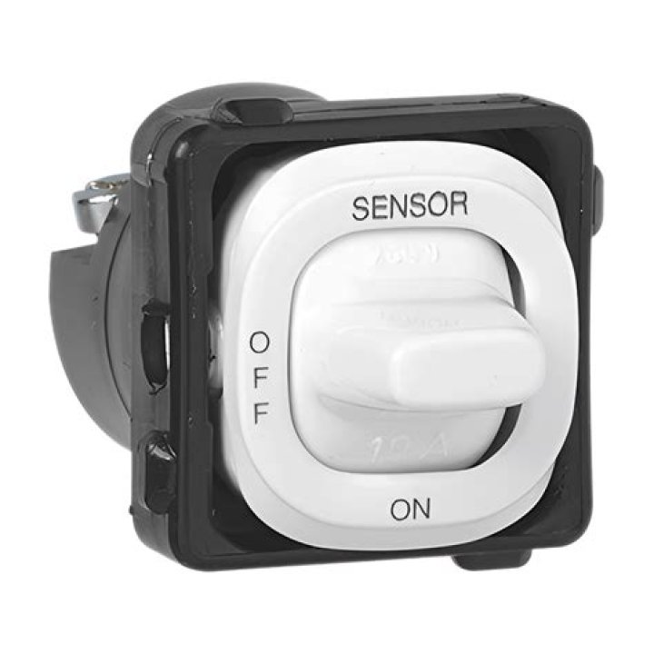 Light switch's down position