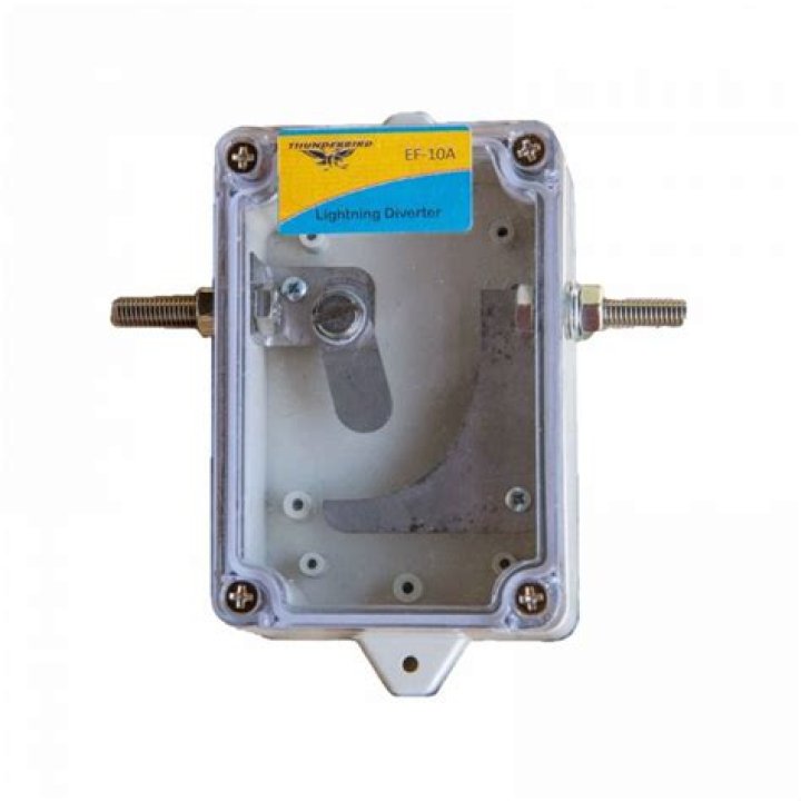 Lightning ___ (electricity diverter)