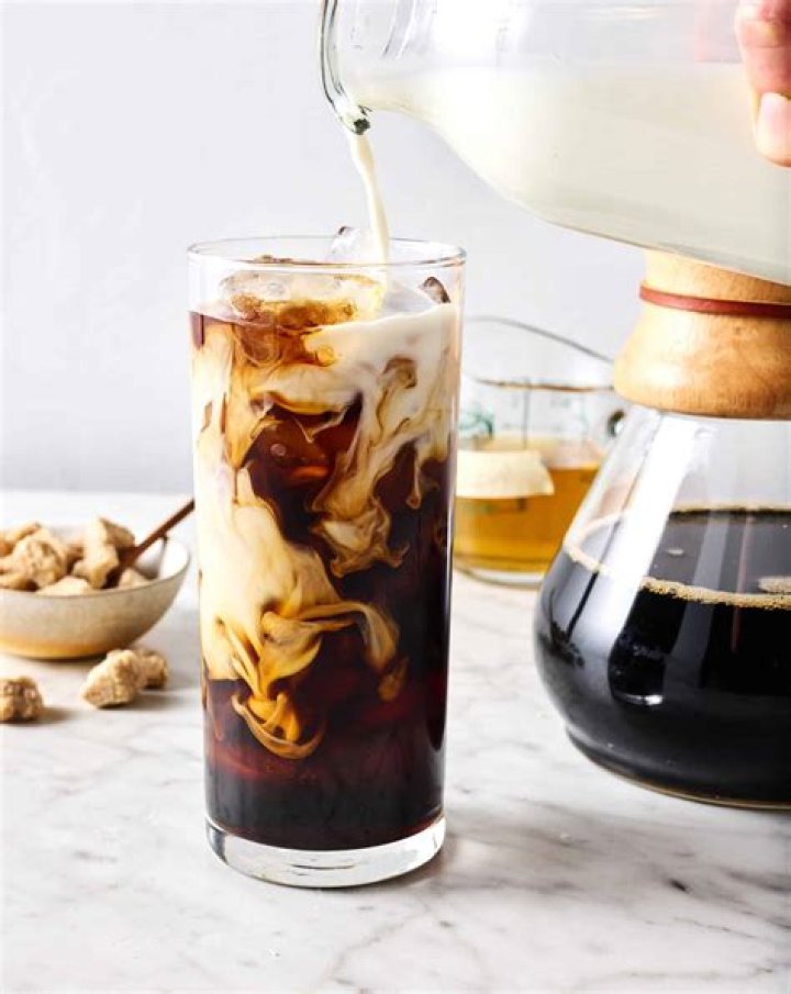Like cold coffee drinks